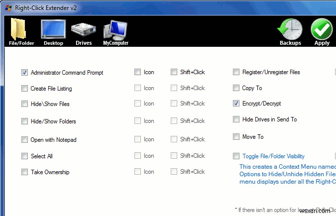 Windows에서 컨텍스트 메뉴를 관리하는 5가지 무료 도구