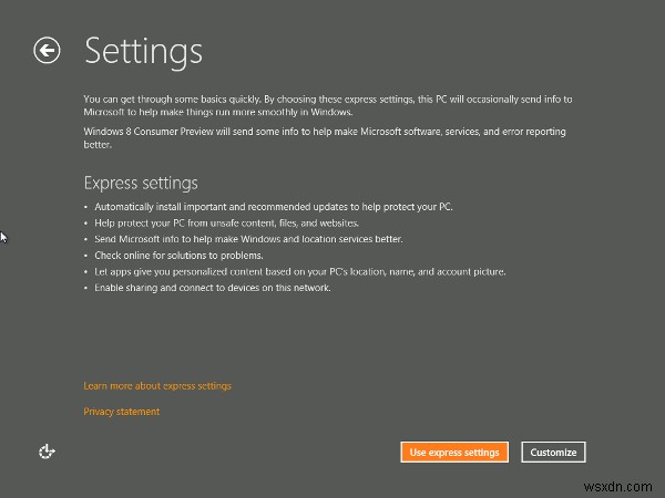 Windows 8 Consumer Preview 검토