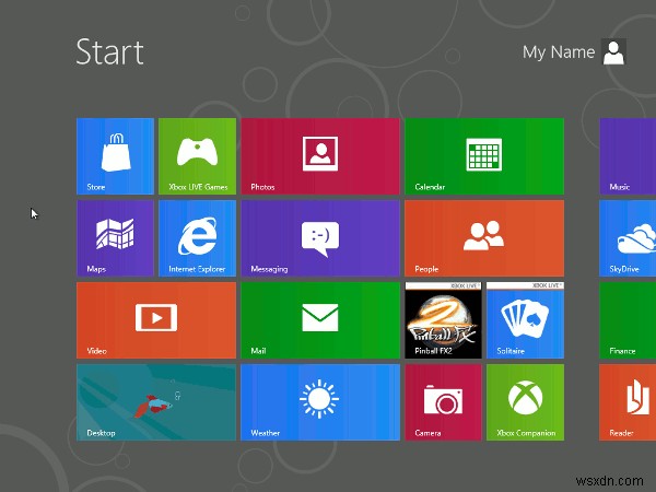 Windows 8 Consumer Preview 검토