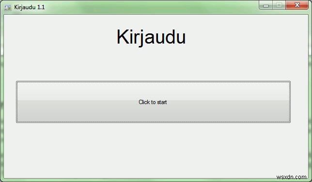 Kirjaudu를 사용하여 Windows 7의 로그온 화면 변경