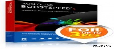 Auslogics BoostSpeed ​​5로 Windows PC 속도 향상