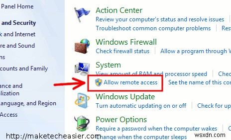 Windows 7에서 원격 데스크톱 연결을 설정, 연결 및 수락하는 방법