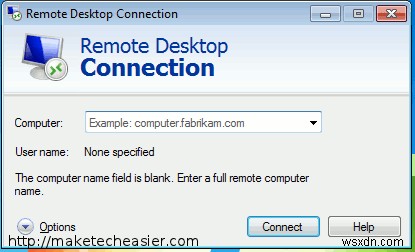 Windows 7에서 원격 데스크톱 연결을 설정, 연결 및 수락하는 방법