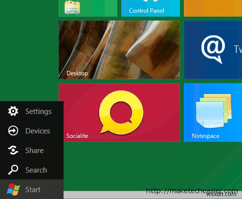 Windows 8은 사용자 경험을  매력 시킵니다