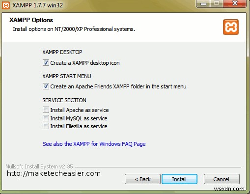 XAMPP:Windows에 웹 서버를 쉽게 설치