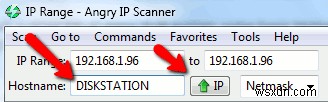 Angry IP Scanner로 포트와 IP 주소 스캔