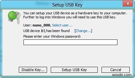 USB 드라이브를 사용하여 Windows에 로그온하는 방법
