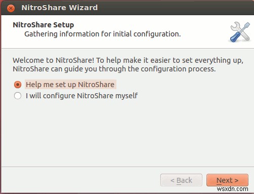 NitroShare를 사용하면 동일한 네트워크에 있는 컴퓨터와 파일을 쉽게 공유할 수 있습니다.