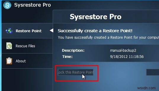 SysRestore Pro 리뷰 + 경품(콘테스트 종료)