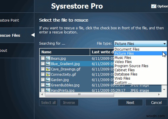 SysRestore Pro 리뷰 + 경품(콘테스트 종료)