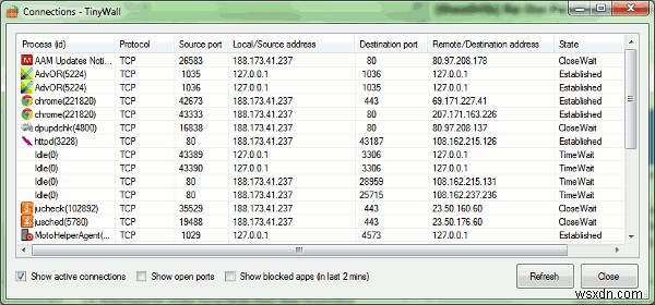 Windows 7에서 방화벽을 보다 쉽게 ​​관리할 수 있도록 설정