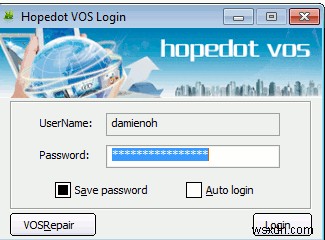 HopeDot VOS:Windows용 휴대용 가상 OS + 경품