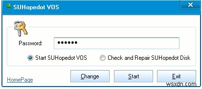 HopeDot VOS:Windows용 휴대용 가상 OS + 경품