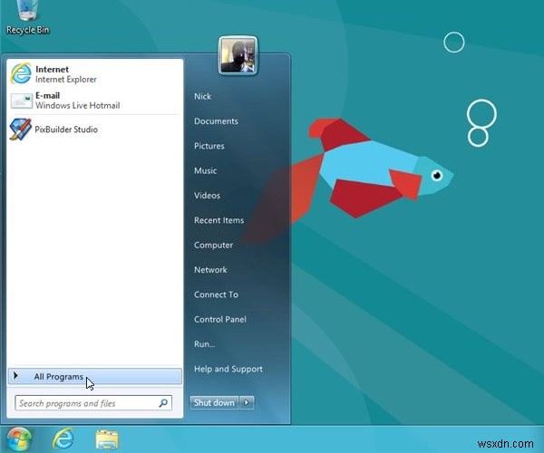 이 4가지 응용 프로그램을 사용하여 Windows 8에서 시작 메뉴 복원