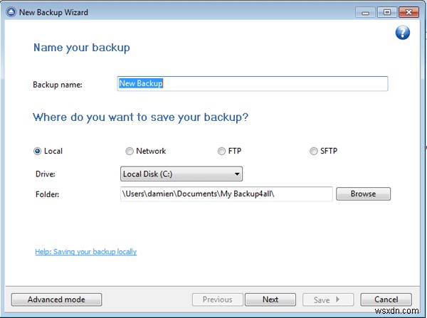 무료 증정:Backup4All Professional [Windows](대회 종료)