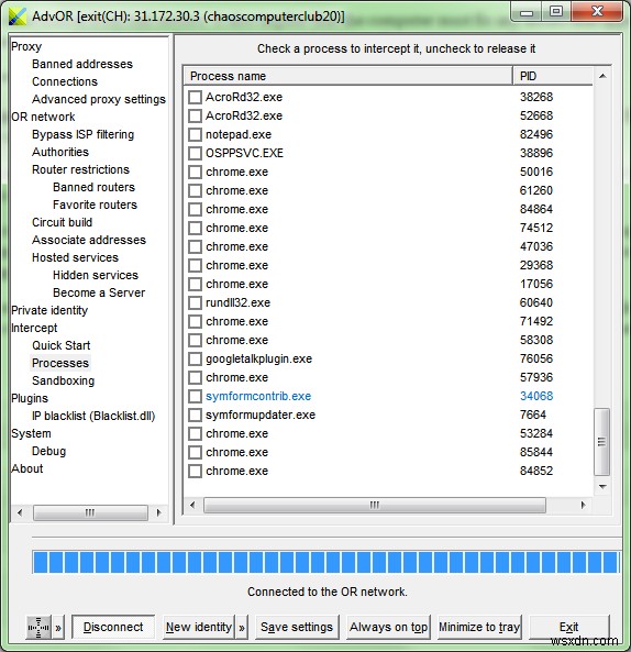 MTE에 문의:하드 드라이브 상태 확인, TOR 구성 등... (Windows, 22주차)