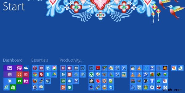 Windows 8 시작 화면을 사용자 지정하고 더 잘 활용하는 방법