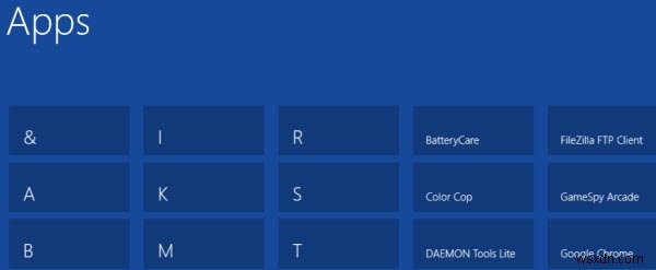 Windows 8 시작 화면을 사용자 지정하고 더 잘 활용하는 방법