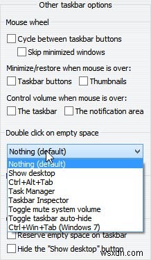 Windows 8 작업 표시줄 조정 및 사용자 지정 방법