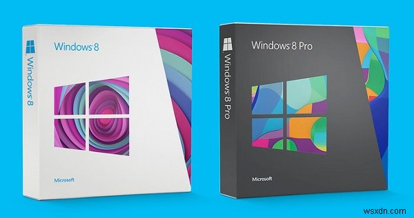 Windows 8 라이선스 옵션 이해:어떤 것을 선택해야 하는지