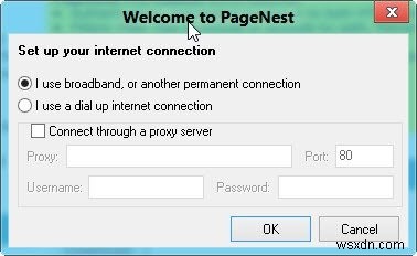 PageNest를 사용하여 전체 웹사이트를 오프라인으로 저장 [Windows]