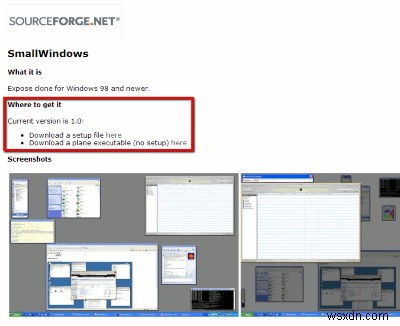 Windows 7 및 8에서 Mission Control과 유사한 기능을 활성화하는 방법