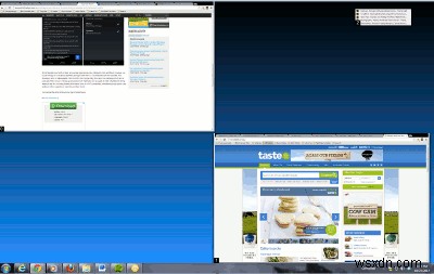 Windows 7 및 8에서 Mission Control과 유사한 기능을 활성화하는 방법