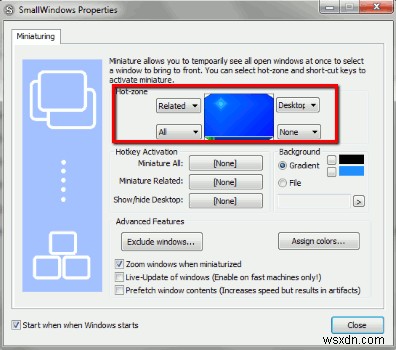 Windows 7 및 8에서 Mission Control과 유사한 기능을 활성화하는 방법