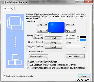 Windows 7 및 8에서 Mission Control과 유사한 기능을 활성화하는 방법