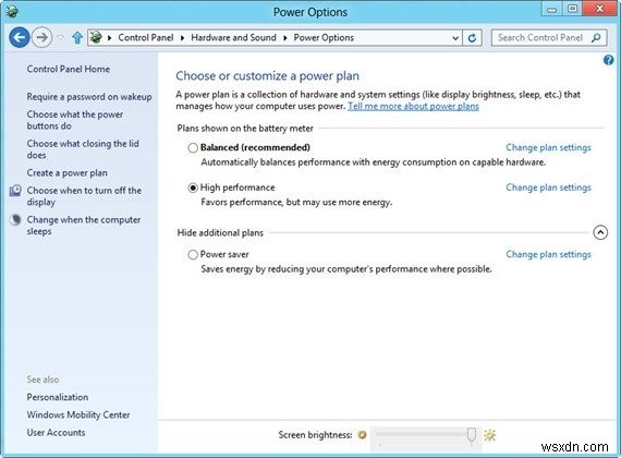 Windows 8의 성능을 향상시키는 7가지 방법