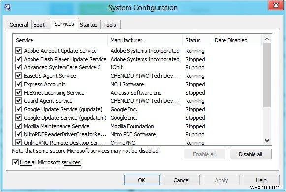 Windows에서 다른 시작 프로필을 사용하는 방법