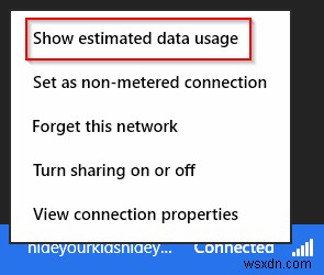 Windows 8에서 네트워크 사용량을 모니터링하는 방법(추가 대역폭에 대한 비용 지불 방지)