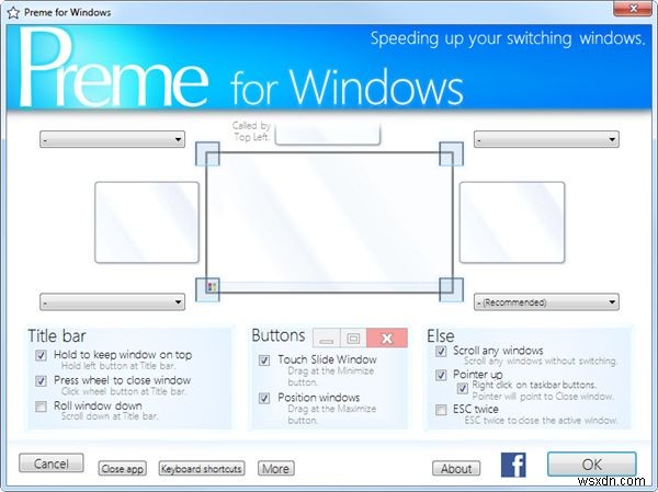 Preme [Windows]를 사용하여 애플리케이션 Windows를 보다 효율적으로 관리하는 방법