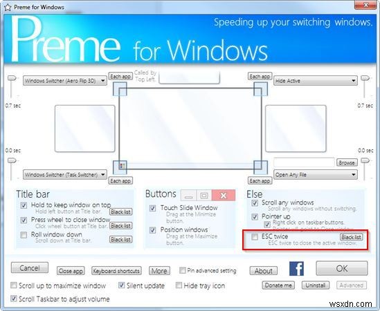 Preme [Windows]를 사용하여 애플리케이션 Windows를 보다 효율적으로 관리하는 방법