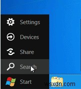 Windows 8의 시작 버튼으로 돌아가지만 시작 메뉴가 없음