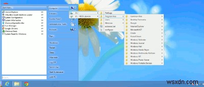 Windows 8에 강력한 시작 메뉴 추가