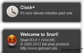 Snarl로 더 나은 Windows 알림을 받는 방법