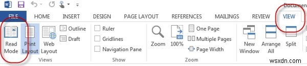 Word 2013 읽기 모드에 대해 알아야 할 모든 것