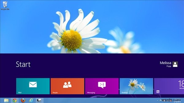 Windows 8 시작 화면의 크기와 위치를 변경하는 방법