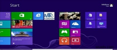 Windows 8 시작 화면에 고정하는 방법