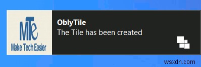 Windows 8에서 사용자 지정 라이브 타일을 만드는 방법