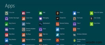 사용해야 하는 4가지 새로운 Windows 8 앱