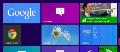 Google Apps를 Windows 8에 통합하는 방법