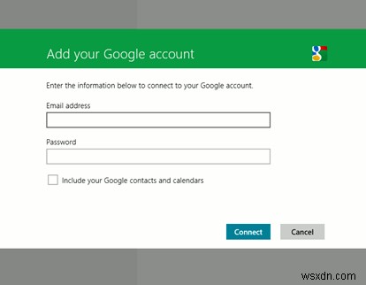 Google Apps를 Windows 8에 통합하는 방법