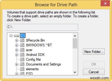 Windows 8 앱이 외부 드라이브의 파일에 액세스하도록 허용하는 방법