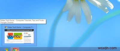 Windows 8에서 인기 있는 Aero 기능을 사용하는 방법