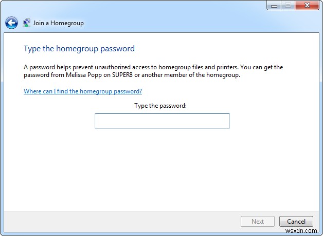 Windows 8에서 홈 그룹을 만드는 방법