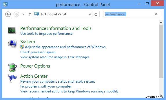 Windows 8 성능 모니터를 사용하여 시스템 성능을 분석하는 방법