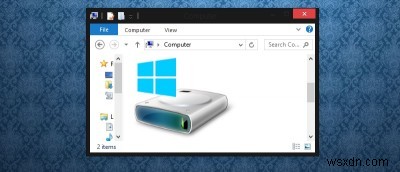 Windows 8에서 하드 드라이브 파티션 나누기