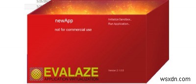 Evalaze를 사용하여 Windows 애플리케이션 가상화